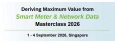 Deriving Maximum Value from Smart Meter and Network Data Masterclass 2026
